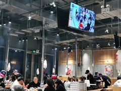 大堂-姜虎东白丁烤肉(苏州中心店)