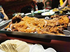 毡房烤全羊-九十九顶毡房(阜石路店)