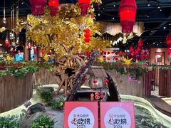 -老滇山寨•云南特色菜•地方菜•民族风情歌舞表演(金碧店)