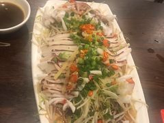 葱香鱿鱼-全渔村小海鲜