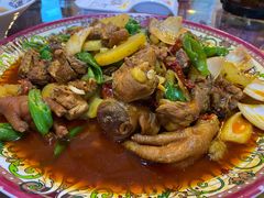 大盘鸡-乡村馕坑肉·烧烤·新疆菜·本地人更爱吃(阿勒泰首店)