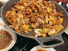 -椒行天下干锅牛蛙·(万宝店)