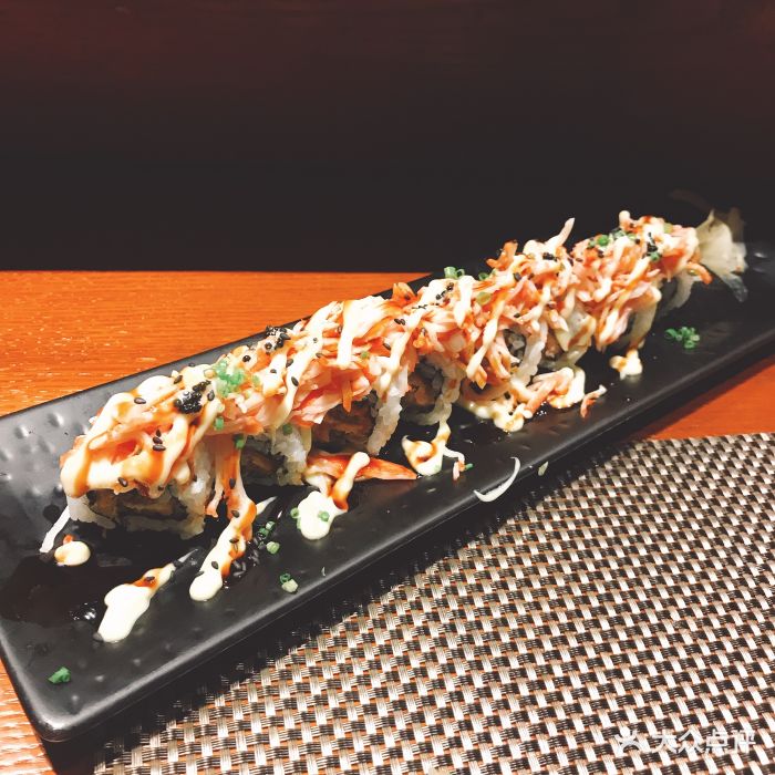 鮨谷aburiya日料铁板烧(合生汇店)火炙三文鱼卷图片 - 第2张