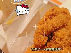 -麦当劳(火车北站餐厅)