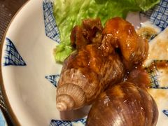 黑椒焗蜗牛-福樱兰海鲜放题铁板烧(加州店)