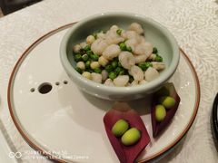 鲜莲河虾仁-杭州西湖柳莺里酒店·闻莺厅