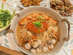 -十面欢腾·海鲜面·台式Bistro(长乐路店)