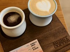 -Reset Coffee 与海咖啡
