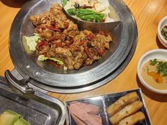 -成老灶火锅鸡(平山店)