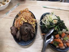 -筋饼豆腐脑一绝