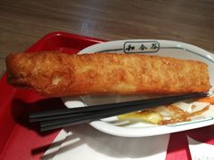 小份韭香鲜虾馄饨油条套餐-和合谷(北京市王府井百货大楼店)