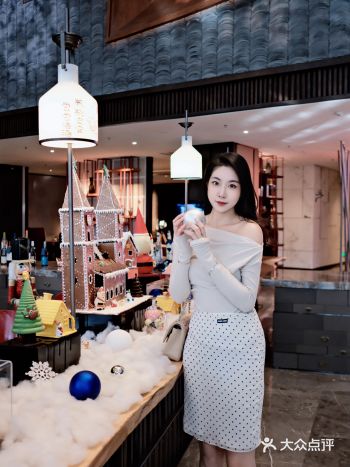 西安圣诞主题下午茶|万丽圣诞下午茶