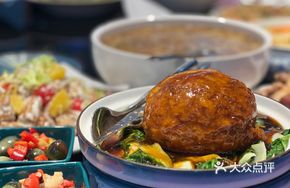 Preserved Vegetable Meatballs
