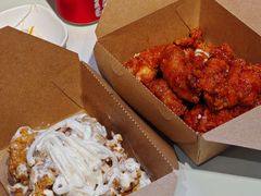 -富乐满 炸鸡&韩国料理 불로만(虹泉路店)