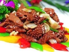 炒腰花-巍山𤆵肉饵丝
