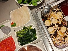 -海底捞火锅(银泰中心店)