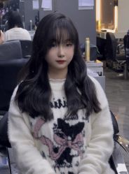 -米可造型烫发染发