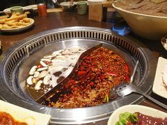菌汤鸳鸯锅-巴倒烫陆派重庆火锅(南山店)
