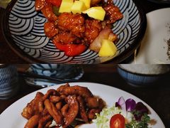 香芒盐酥鸡-上楼私房菜(院士路店)