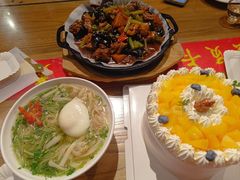 -粥六•新晋菜(柳巷店)