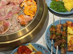 -汉阳廷自助烤肉(同和金铂天地店)
