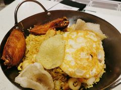 印尼炒饭-香港新发烧腊茶餐厅(书城店)