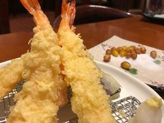 天妇罗拼盘&nbsp;天ぷら盛り合わせ-気楽亭和食料理(气乐亭大世界本店)