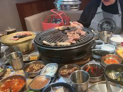 -牧童禧肉社·韩国炭火烤肉店(中粮祥云小镇创始店)