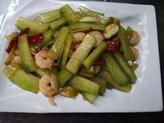 虾仁溜冬瓜-德天丽水风味馆