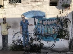 -槟城街头艺术街区