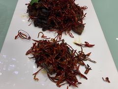 鲜花椒烹汁小牛肉-便宜坊(酒仙桥798艺术区店)