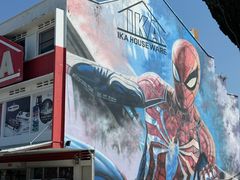 -槟城街头艺术街区