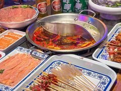 -来涮蜀鲜货火锅串串香(菜市口店)