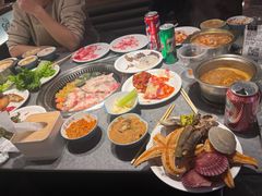 -鼎香缘海鲜自助火锅烤肉(锦辉购物广场店)