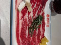 烤雪花牛排肉-韩香福烤肉庄园(文化西路店)