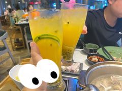柠檬百香果-狐狸爱上椰子鸡(金地广场店)