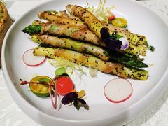 黑椒煎芦笋-五缘水乡酒店兰轩中餐厅