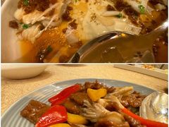 潮州菜脯蒸鳕鱼-虹迎轩·中餐厅(虹桥迎宾馆店)