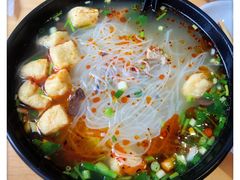 鸭血粉丝汤-玖鲜小笼(中山广场店)