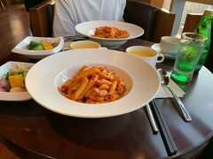 -湖景知味西餐厅•自助餐• 轻食(南京金茂威斯汀大酒店)