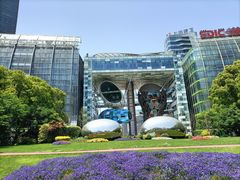 -北外滩滨江绿地