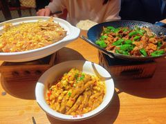 辣椒炒肉-来菜·湖北头牌藕汤(银泰创意城店)