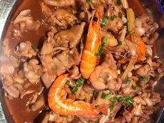 牛蛙煲不辣-胖哥俩肉蟹煲(虹口龙之梦店)