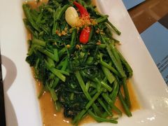 秘制虾酱炒空心菜-帕蓝·暹罗料理(曲阳店)