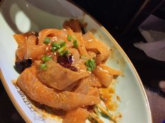 麻酱拉皮-江边城外烤全鱼(方庄店)
