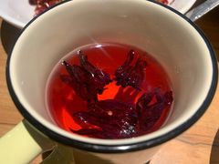 洛神花陈皮水-太二酸菜鱼(福州泰禾店)