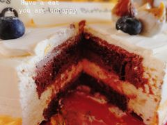 《热情火山》豆乳巧克力蛋糕-Pantry's Best派悦坊蛋糕(K11购物艺术中心店)