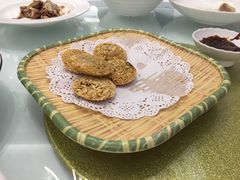 荠菜夹心锅巴-香山湖家家宴(中山陵店)