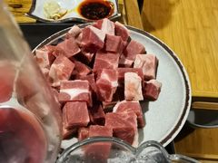 苏尼特羔羊肉-毛辣果·贵州红酸汤牛肉火锅(西单店)