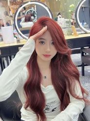 -藤野造型烫染·漂发